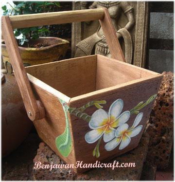 กะบะใส่ต้นไม้ | ฺBenjawan Handicraft - ลำลูกกา ปทุมธานี