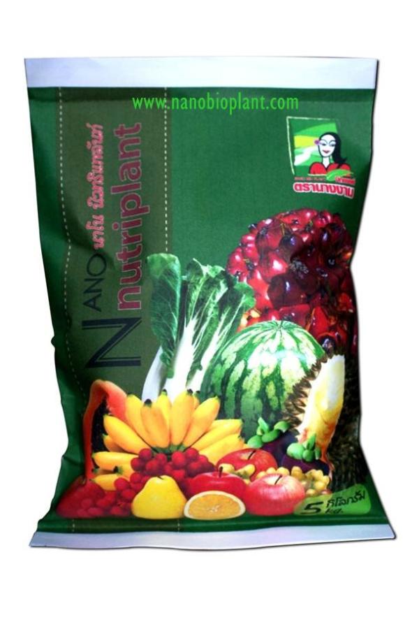 นาโนนิวทริแพล้นท์ NANOnutriplant 5kg. | นาโนไบโอแพล้นท์ ตรานางงามมิทเชลล์ - ลาดพร้าว กรุงเทพมหานคร