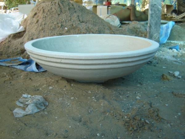 กระถางหินทราย | สนทอง การ์เด้น   (  AmTha   workshop) - โชคชัย นครราชสีมา