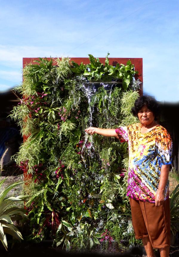 กำแพงธรรมชาติสำเร็จรูป  wall  plants 