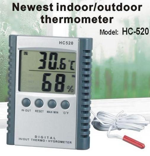 เครื่องวัดอุณหภูมิและความชื้น HC520 | Nap.NPK - เมืองสมุทรปราการ สมุทรปราการ