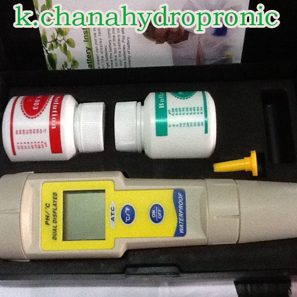 PH Meter วัดกรด และ ด่างของน้ำ | ก.ชนาผักไฮโดรโพนิกส์ - คลองหลวง ปทุมธานี