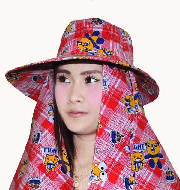 หมวกคลุมหน้ากันแดดผู้หญิง | Infinity Hat Thailand - บางนา กรุงเทพมหานคร
