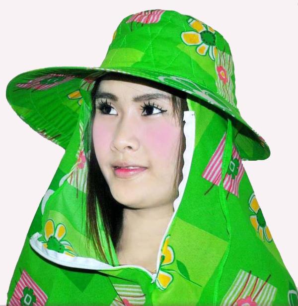 หมวกคลุมหน้ากันแดดแบบผู้หญิง | Infinity Hat Thailand - บางนา กรุงเทพมหานคร
