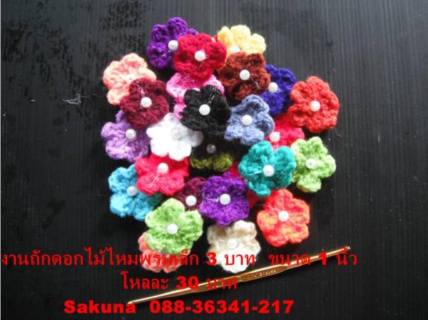 ดอกไม้ไหมพรมเล็ก | Sakuna - กุมภวาปี อุดรธานี