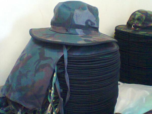 หมวกคลุมหน้าลายพราง หมวกลายทหาร | Infinity Hat Thailand - บางนา กรุงเทพมหานคร