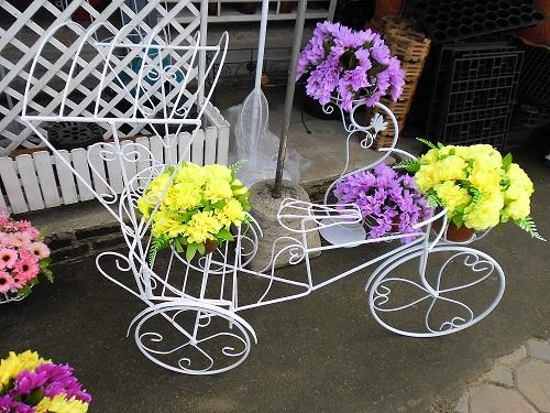 จักรยาน 3 ล้อจัดดอกไม้ขนาดใหญ่ | Dee Dee OTOP Design Lampang - แม่ทะ ลำปาง