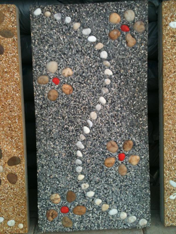 แผ่นปูพื้นทรายล้าง | บรรจงศิลป์ - วัฒนา กรุงเทพมหานคร