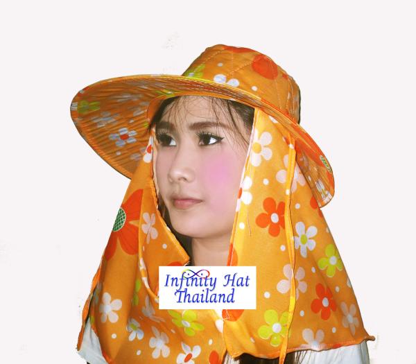 หมวกปีกคลุมหน้าดีเจหอมจังมาใหม่03 | Infinity Hat Thailand - บางนา กรุงเทพมหานคร