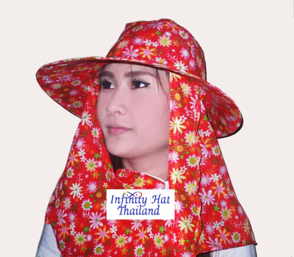 หมวกปีกคลุมหน้าดีเจหอมจังมาใหม่06 | Infinity Hat Thailand - บางนา กรุงเทพมหานคร