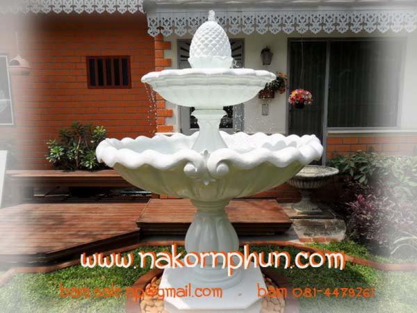 ชุดน้ำพุ Grand Ocean Fountain 1.70 x 2.15 M. | GRC ซีเมนต์ - บางบัวทอง นนทบุรี