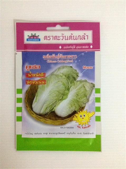 ผักกาดขาว มูเซอ