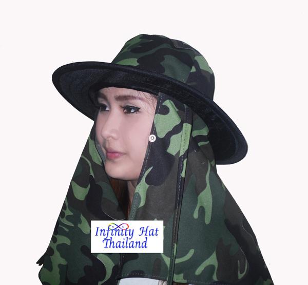 หมวกปีกคลุมหน้าดีเจหอมจังมาใหม่15 | Infinity Hat Thailand - บางนา กรุงเทพมหานคร