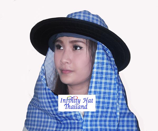 หมวกปีกคลุมหน้าดีเจหอมจังมาใหม่19 | Infinity Hat Thailand - บางนา กรุงเทพมหานคร