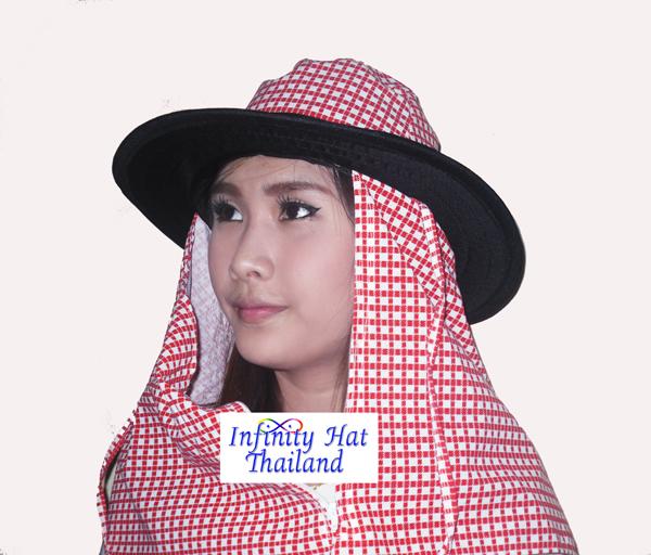 หมวกปีกคลุมหน้าดีเจหอมจังมาใหม่20 | Infinity Hat Thailand - บางนา กรุงเทพมหานคร