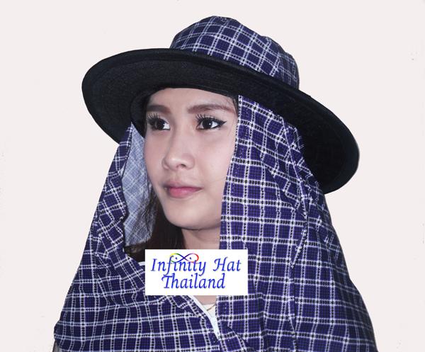 หมวกปีกคลุมหน้าดีเจหอมจังมาใหม21 | Infinity Hat Thailand - บางนา กรุงเทพมหานคร