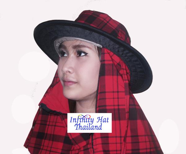 หมวกปีกคลุมหน้าดีเจหอมจังมาใหม่22 | Infinity Hat Thailand - บางนา กรุงเทพมหานคร