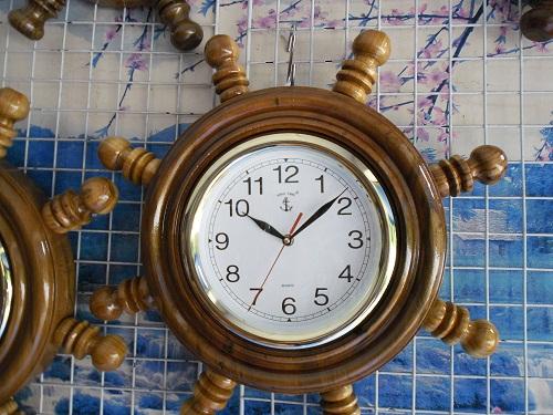 นาฬิกาแขวนไม้สัก | Dee Dee OTOP Design Lampang - แม่ทะ ลำปาง