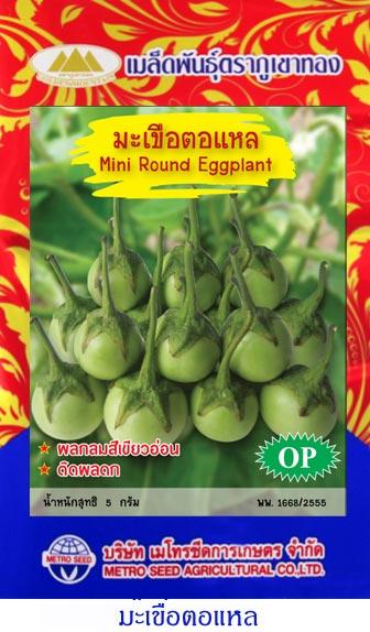 เมล็ดพันธุ์ มะเขือตอแหล | onlineseed - ภาษีเจริญ กรุงเทพมหานคร