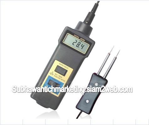 เครื่องวัดค่าความชื้น 0-50 Digital Moisture Meter | ศุภวาณิชมาร์เก็ตติ้งแอนด์ซัพพลาย - ไทรน้อย นนทบุรี