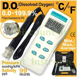 เครื่องวัดค่าออกซิเจนในน้ำ, DO, Salinity (D0-8403) | ศุภวาณิชมาร์เก็ตติ้งแอนด์ซัพพลาย - ไทรน้อย นนทบุรี