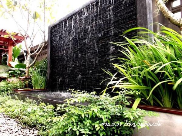 ม่านน้ำ | สวนลีลา ไร่หญ้าน้องปลื้ม - เมืองปทุมธานี ปทุมธานี