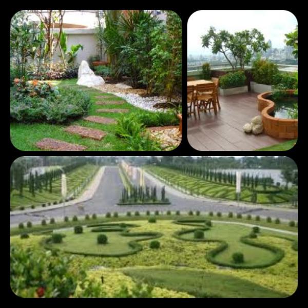 รับจัดสวน | สมบูรณ์พูนทรัพย์ หรือ sb landscape & garden design - ไทรน้อย นนทบุรี