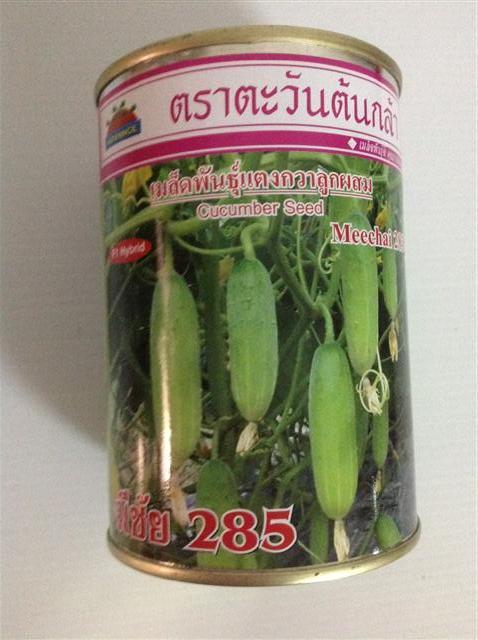 แตงกวา มีฃัย285 | ชัยดีเมล็คพันธุ์ผัก -  สระบุรี