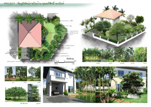 จัดสวน ออกแบบจัดสวน | Seekhaw Design studio - บางนา กรุงเทพมหานคร