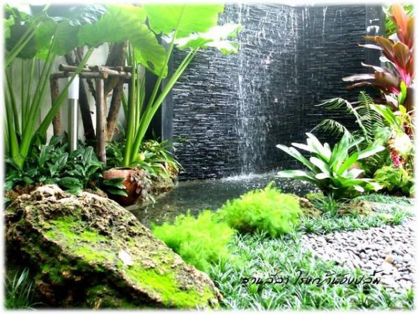 ม่านน้ำ | สวนลีลา ไร่หญ้าน้องปลื้ม - เมืองปทุมธานี ปทุมธานี