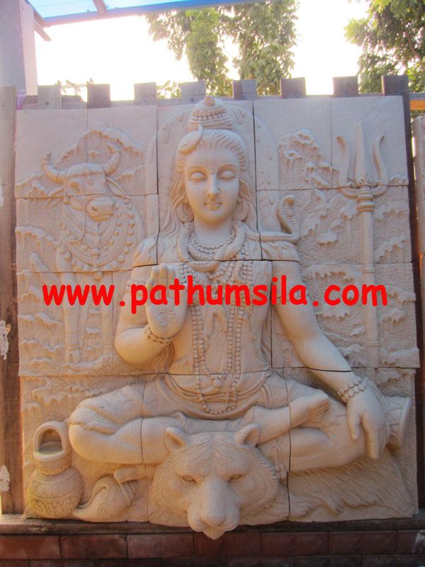 พระศิวะ Shiva Sculpture Sandstone | PATHUMSILA GALLERY - คลองหลวง ปทุมธานี