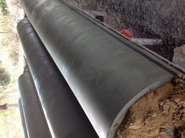 เสาโรมันแบบกลมเรียบ รุ่น CL1000xx3 | CEMENT INDUSTRIAL - วัฒนา กรุงเทพมหานคร