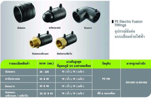 ข้อต่อแบบเชื่อมด้วยไฟฟ้า | บจก.ไพมา เอ็นจิเนียริ่ง - บางนา กรุงเทพมหานคร