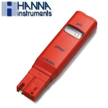 เครี่องวัดกรดด่าง HANNA รุ่น HI98107 | kasetshop -  กรุงเทพมหานคร