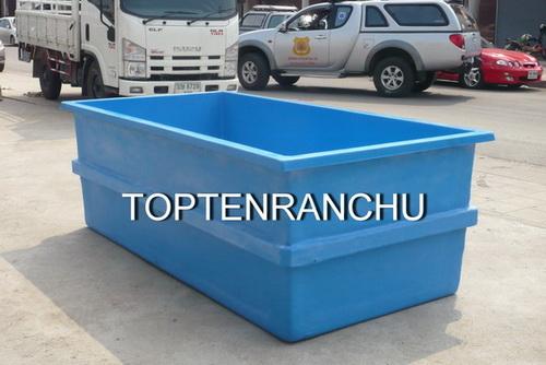 อ่างไฟเบอร์กลาส size 120x240x80  | ร้่าน TOPTENRANCHU -  กรุงเทพมหานคร