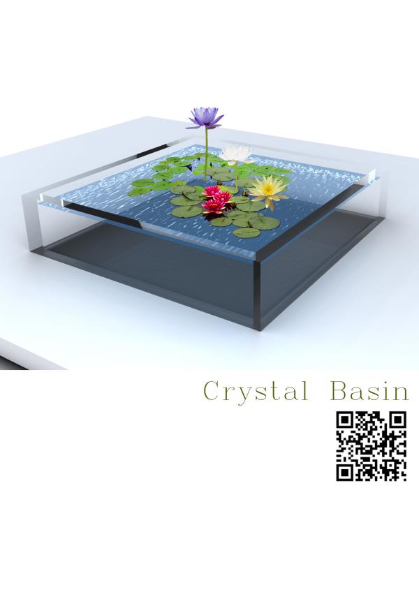อ่างบัวใส crystal basin