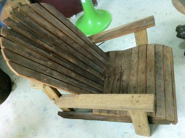 เก้าอี้หางนกยูงนั่งสบายมาก ๆ ไม้มะค่า 