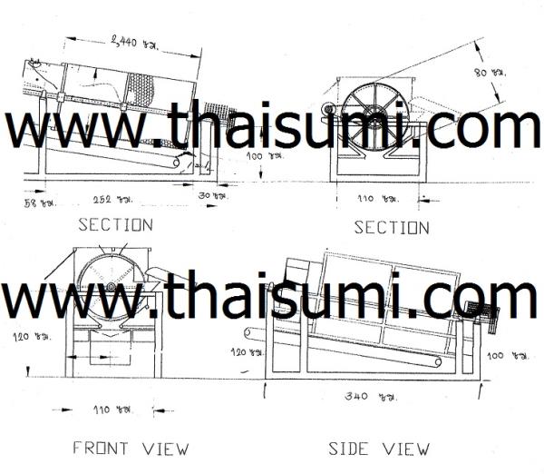 รับผลิตเครื่องจักรสเตนเลสสำหรับการเกษตร | ThaiSumi - บางปะอิน พระนครศรีอยุธยา