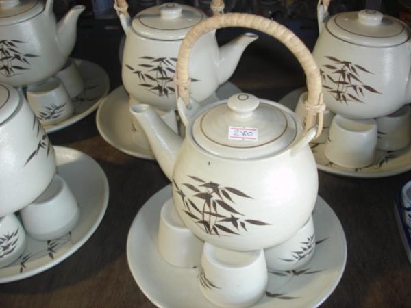 ชุดกาน้ำชา | บิ๊กบาล์มเซรามิค - เกาะคา ลำปาง