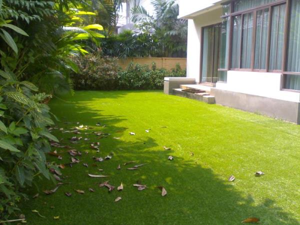 หญ้าเทียมราคาส่ง สูง 30 ม.ม. | ปั้นสวน - เมืองนนทบุรี นนทบุรี