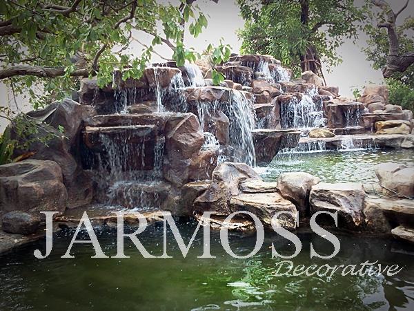 น้ำตกเทียมขนาดใหญ่ | Jarmoss -  กรุงเทพมหานคร