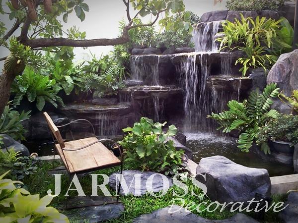 น้ำตกเทียม จัดสวนธรรมชาติ | Jarmoss -  กรุงเทพมหานคร