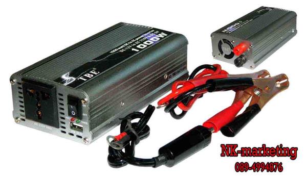 อินเวอร์เตอร์ 12V DC/AC TBE 1000w  | เอ็น.เค.มาร์เก็ตติ้ง - หนองแขม กรุงเทพมหานคร