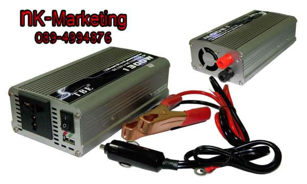 อินเวอร์เตอร์ 12V DC/AC TBE 1300w | เอ็น.เค.มาร์เก็ตติ้ง - หนองแขม กรุงเทพมหานคร