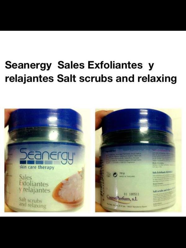 เกลือสปา Seanergy Skin Care Therapy | Maple Cutie Shop - เมืองนครราชสีมา นครราชสีมา