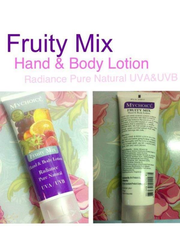 My Choice Fruity Mix Hand & Body Lotion