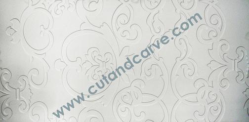 ลายคลื่น งาน 3D Cut & Carve Wall panel | royalintertrade - จอมทอง กรุงเทพมหานคร
