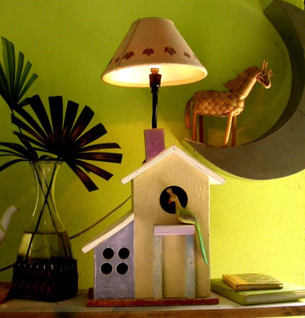 โคมไฟบ้านนกแต่งบ้าน | AD2d art&decor - หลักสี่ กรุงเทพมหานคร