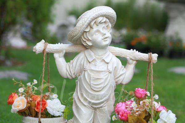 ตุ๊กตาเรซิ่น(Dolls garden):Flower Boy 