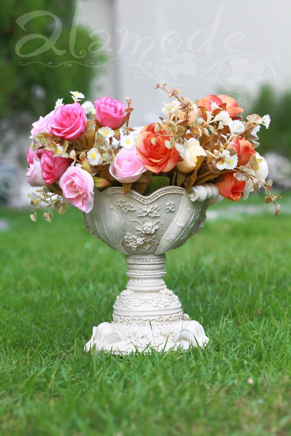 ตุ๊กตาเรซิ่น(Dolls garden):Roman vases. | A La Mode -  สมุทรปราการ